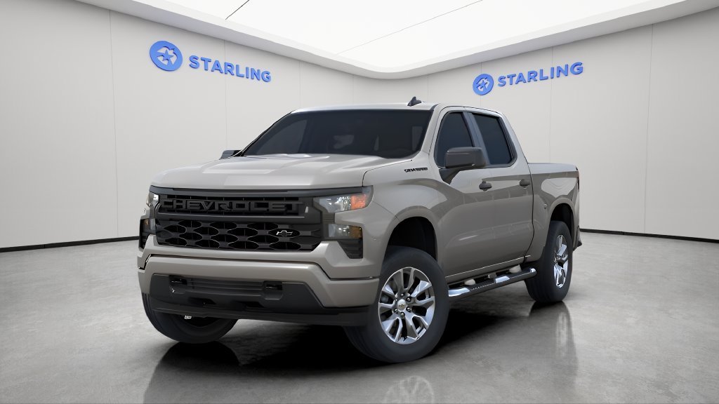 New 2026 White Sands Chevrolet Custom image 2