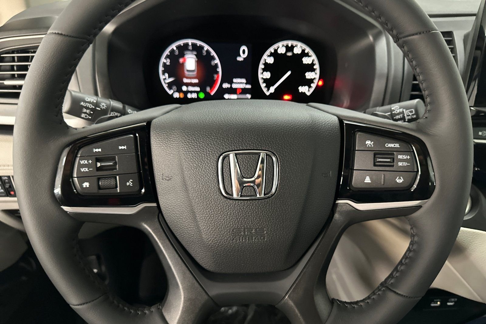 New 2026 Radiant Red Metallic II Honda EX-L image 22