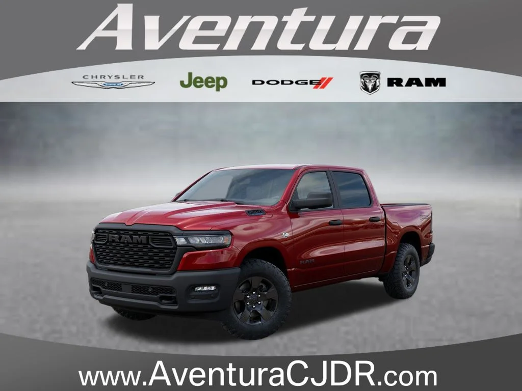 New 2026 Molten Red Pearl-Coat Exterior Paint RAM Warlock image 1