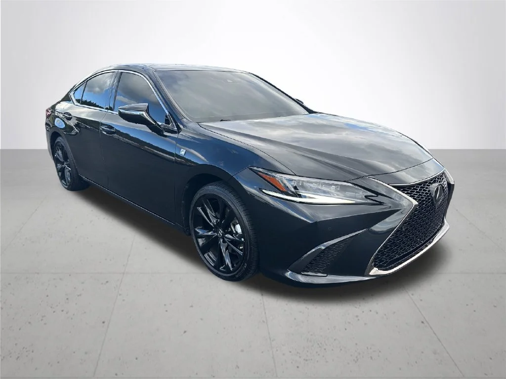 Used 2023 Black Lexus 350 F Sport image 5