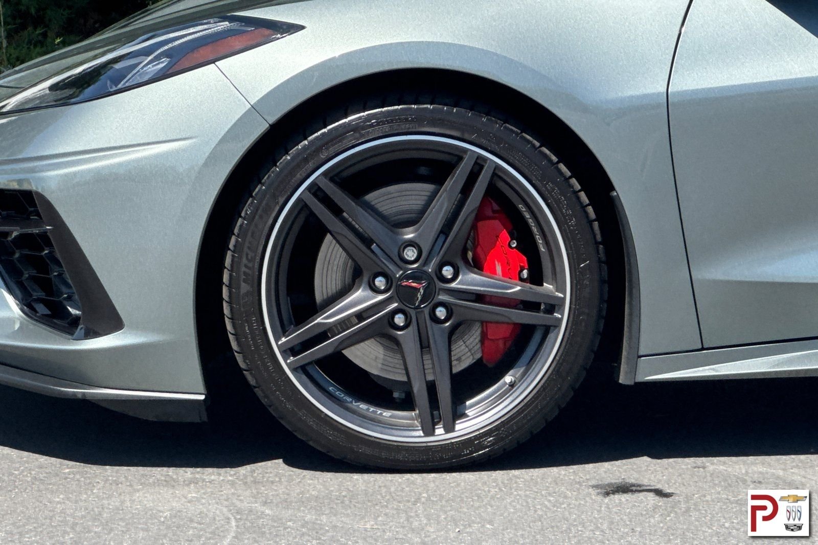 Used 2024 Gray Chevrolet Stingray image 30