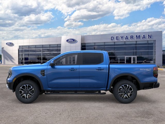 New 2026 Velocity Blue Metallic Ford Lariat® image 3