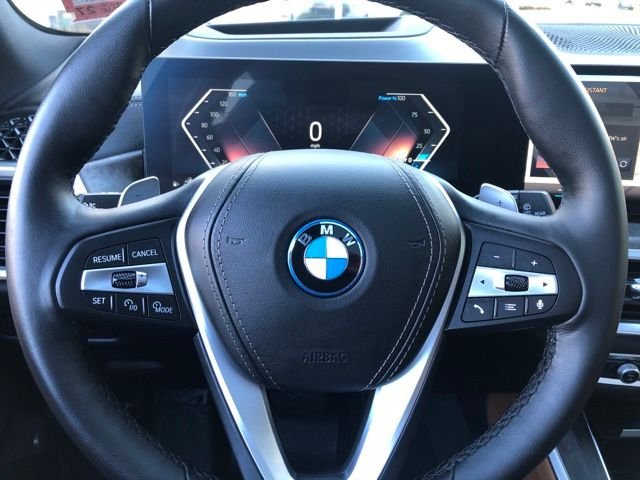 Used 2025 White BMW xDrive50e image 24