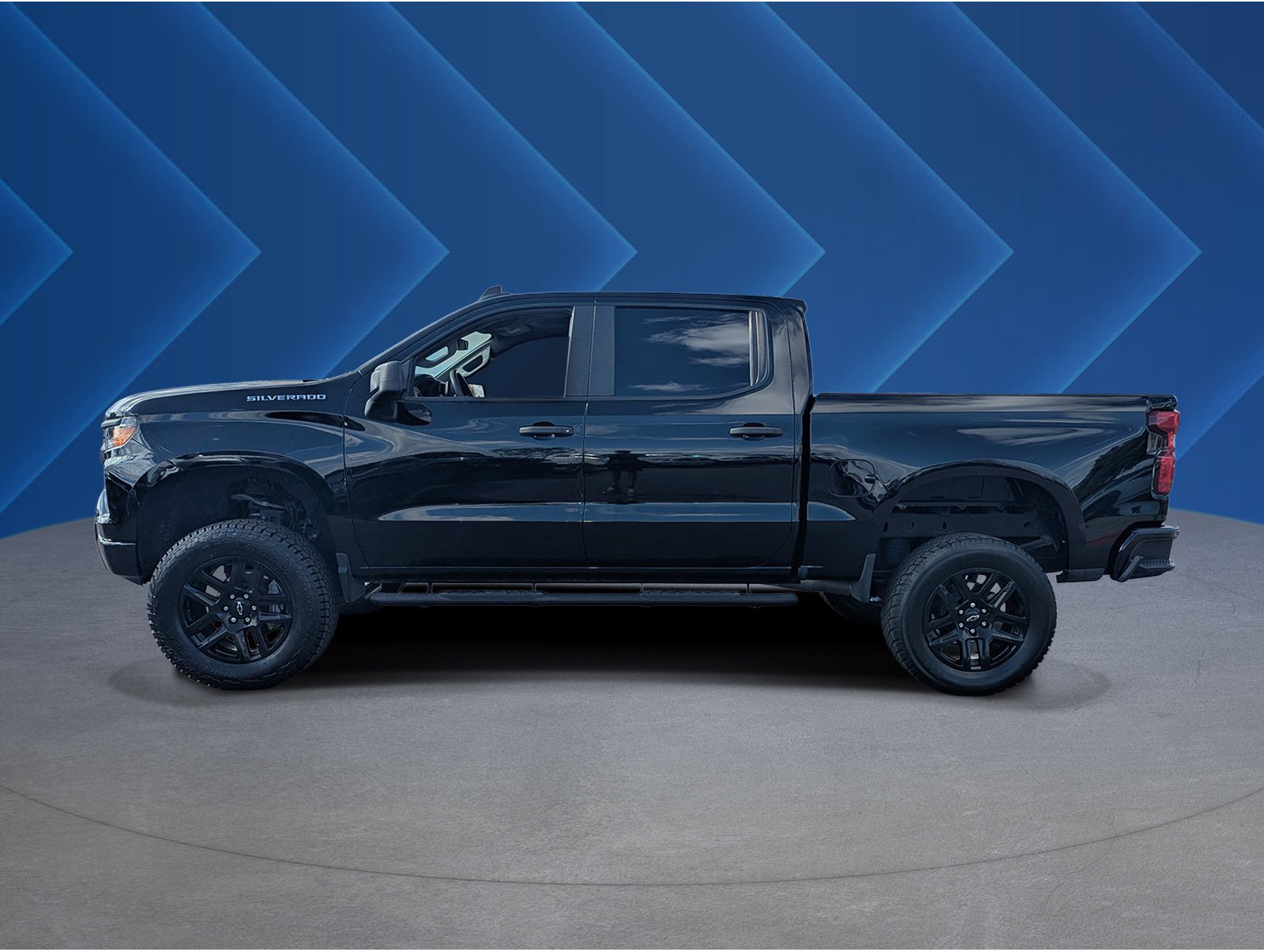 Used 2024 Black Chevrolet Custom image 6