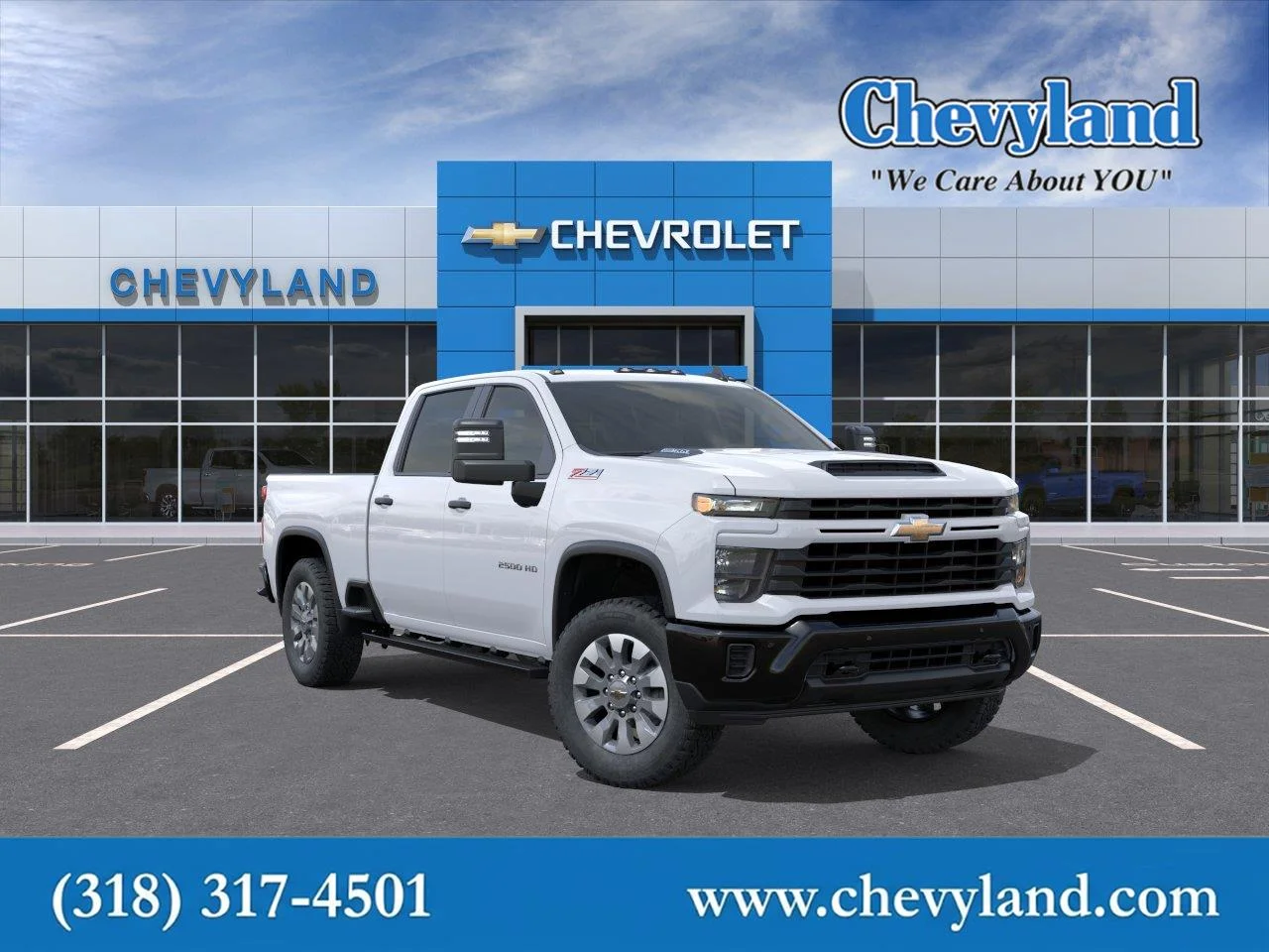 2026 Chevrolet Silverado 2500 HD Custom