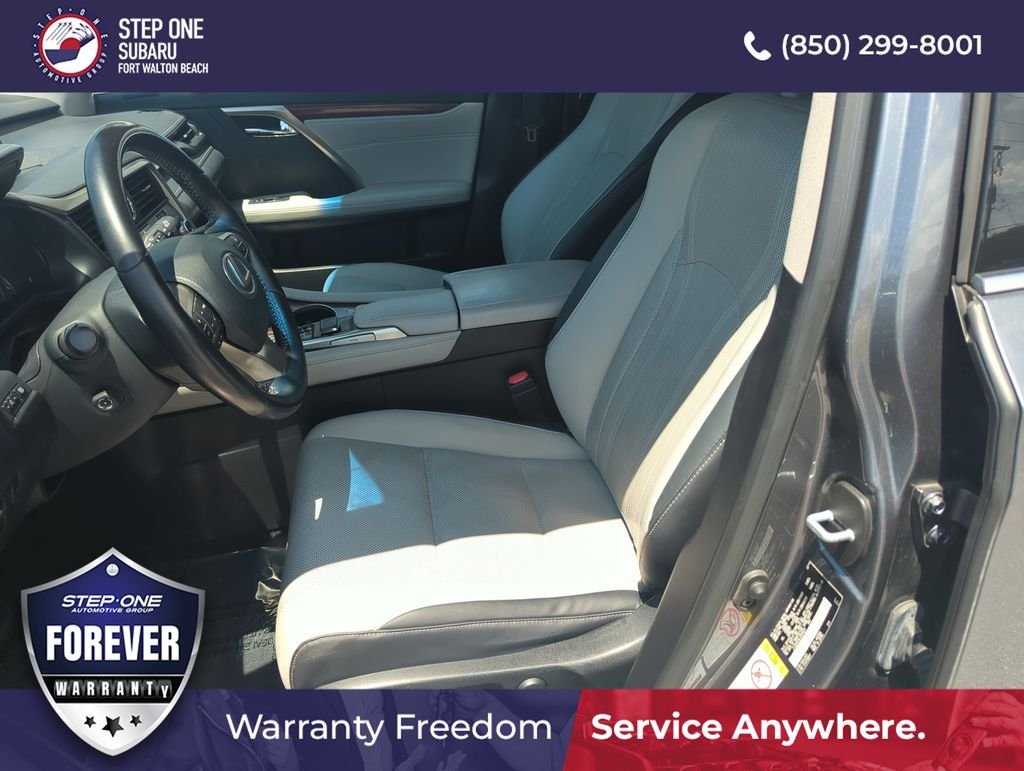Used 2018 Gray Lexus 350L image 12