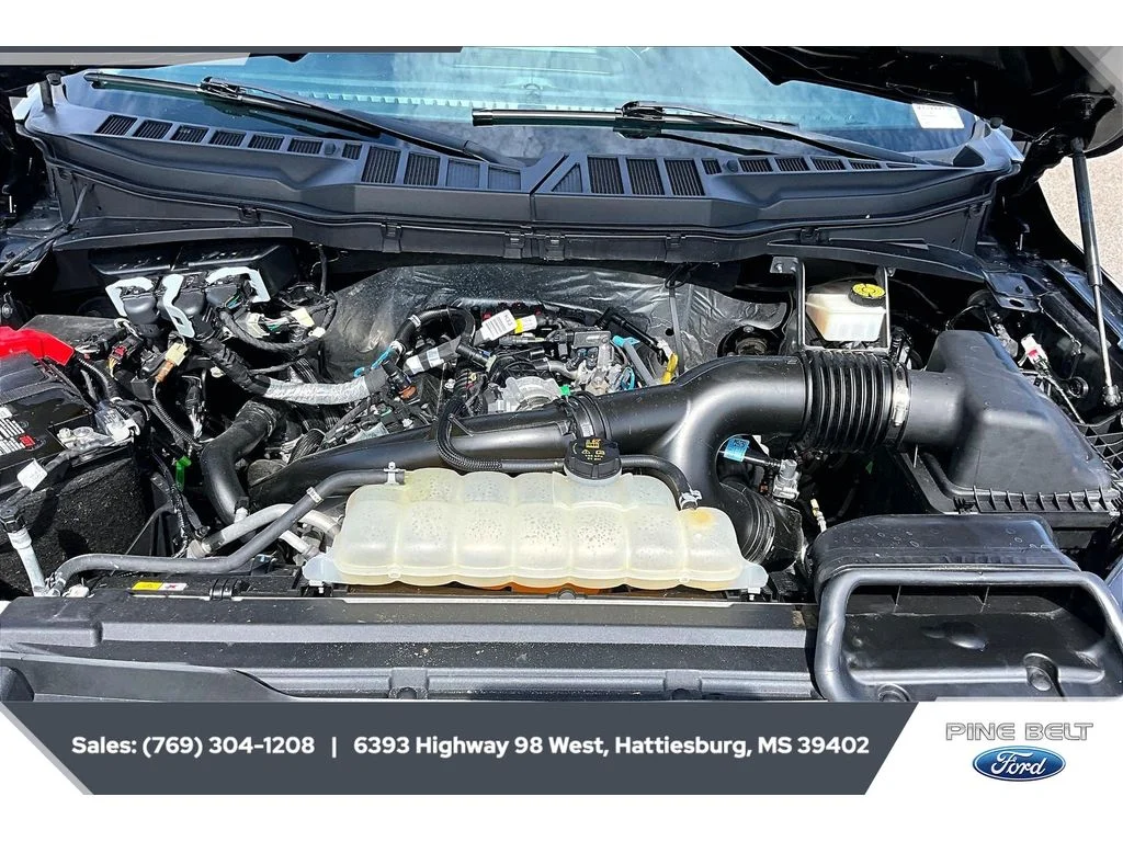 Certified Used 2024 Agate Black Metallic Ford XLT image 8