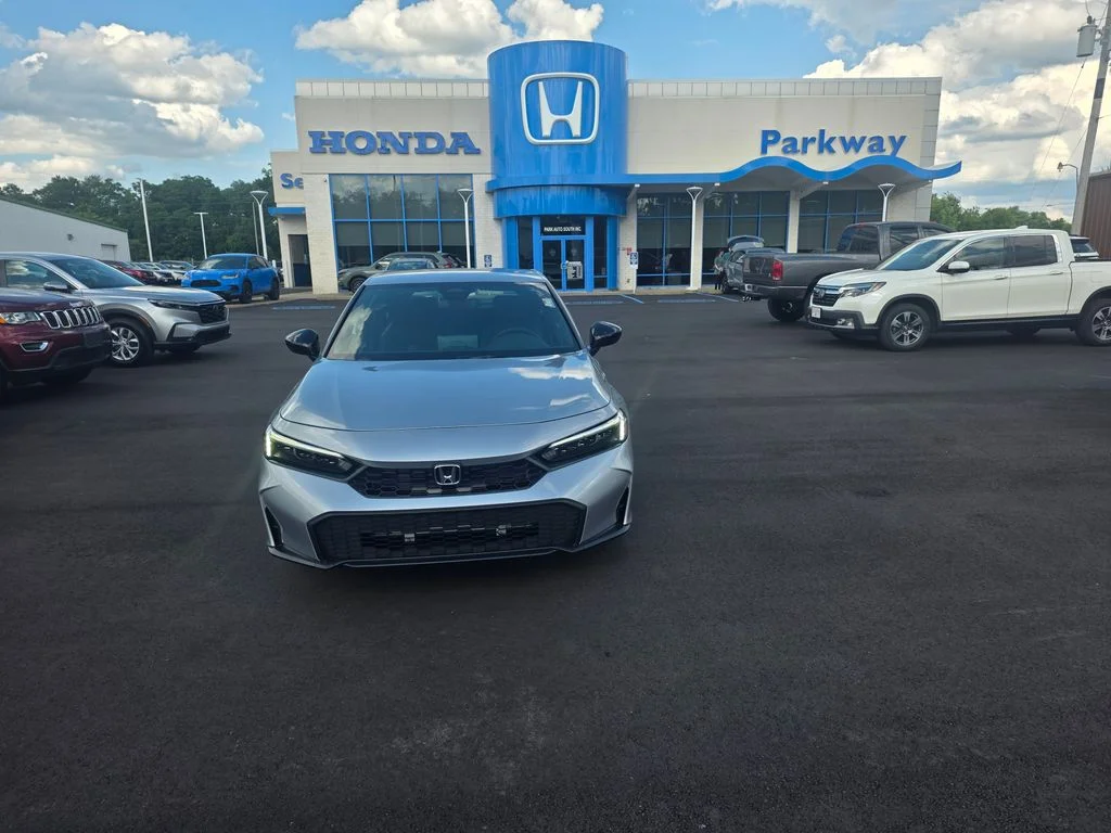 New 2026 Solar Silver Metallic Honda Sport image 8