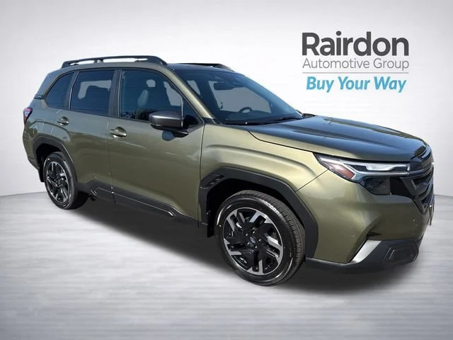 2026 Subaru FORESTER Limited