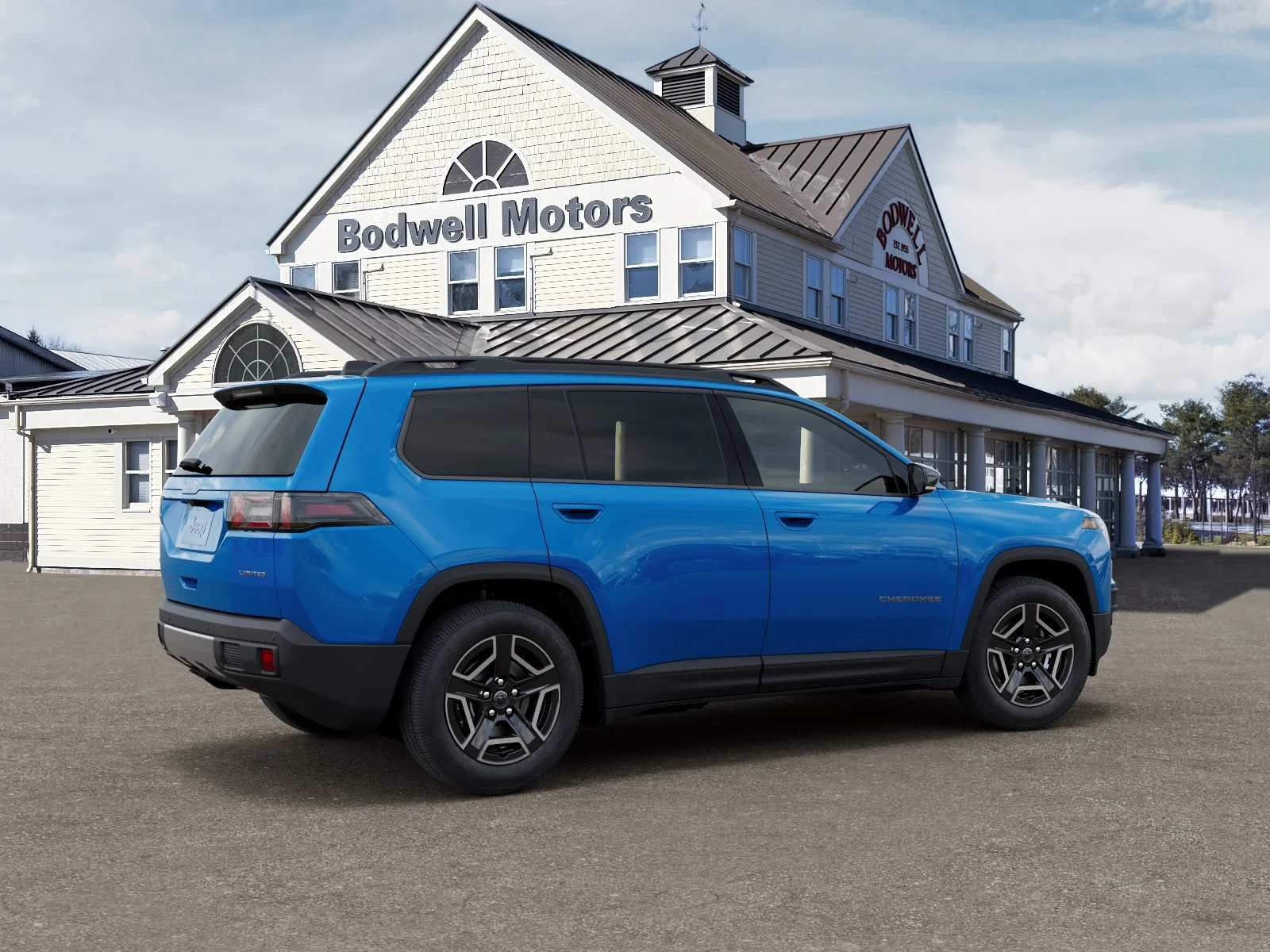 New 2026 Hydro Blue Pearlcoat Jeep Limited 4x4 image 30