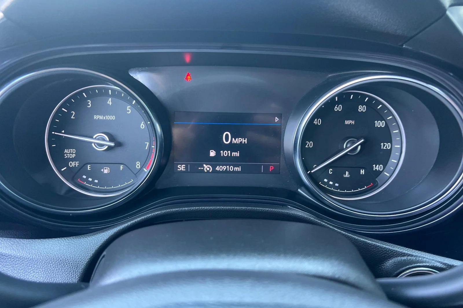 Used 2020 Blue Buick Preferred image 22