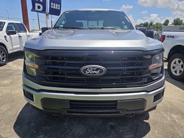 New 2026 Iconic Silver Metallic Ford XLT image 2