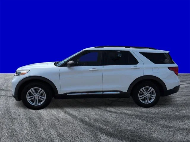 Certified Used 2020 White Ford XLT image 7