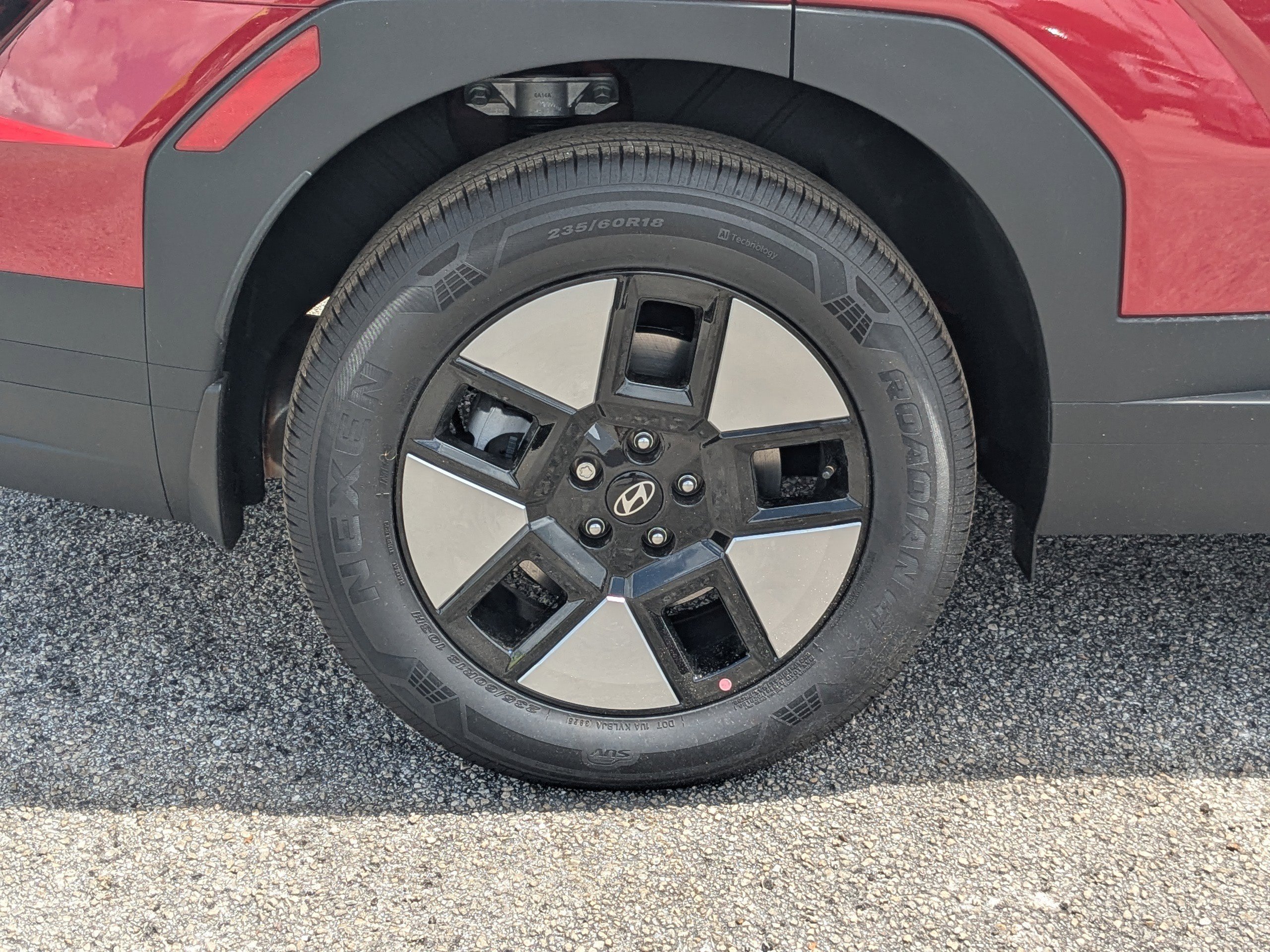 New 2026 Ultimate Red Hyundai SEL image 11