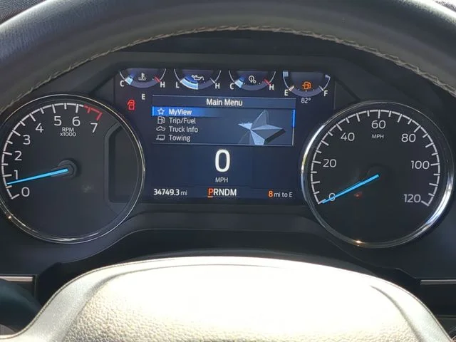 Used 2023 Silver Ford XLT image 22