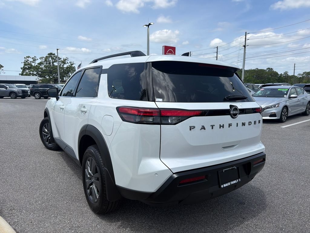 New 2026 Nissan Pathfinder SV 4D Sport Utility