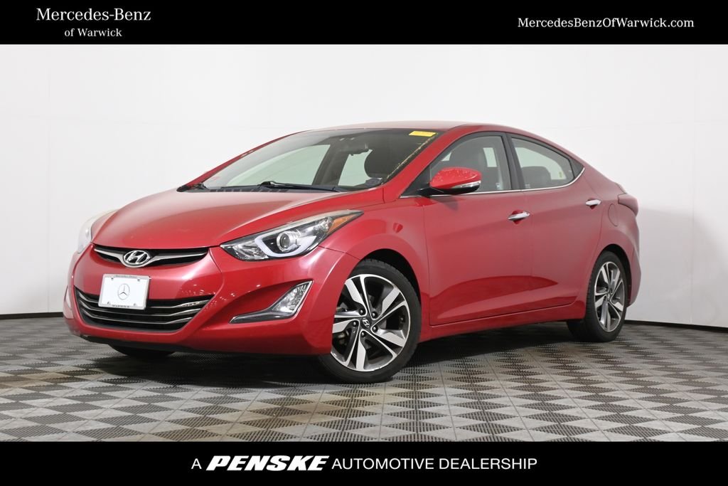 2015 Hyundai Elantra 1.8 Limited A/T's photo