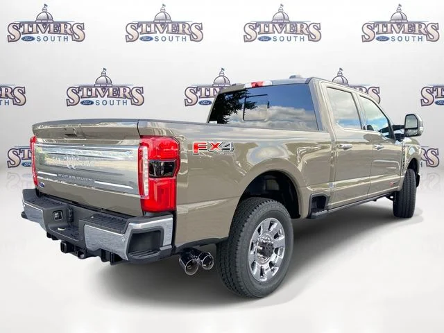 New 2026 Marsh Gray Ford King Ranch image 3