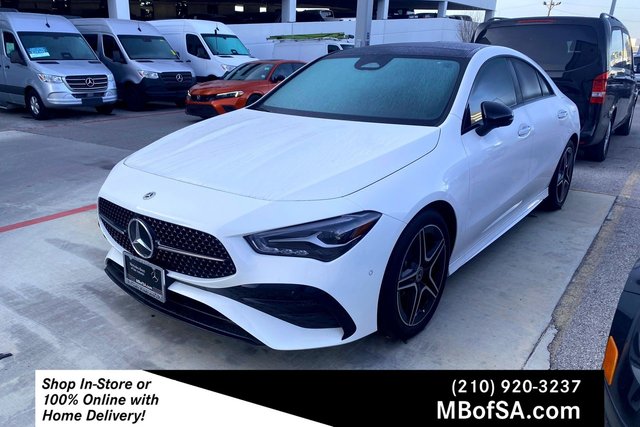 New 2025 Mercedes-Benz CLA 250
