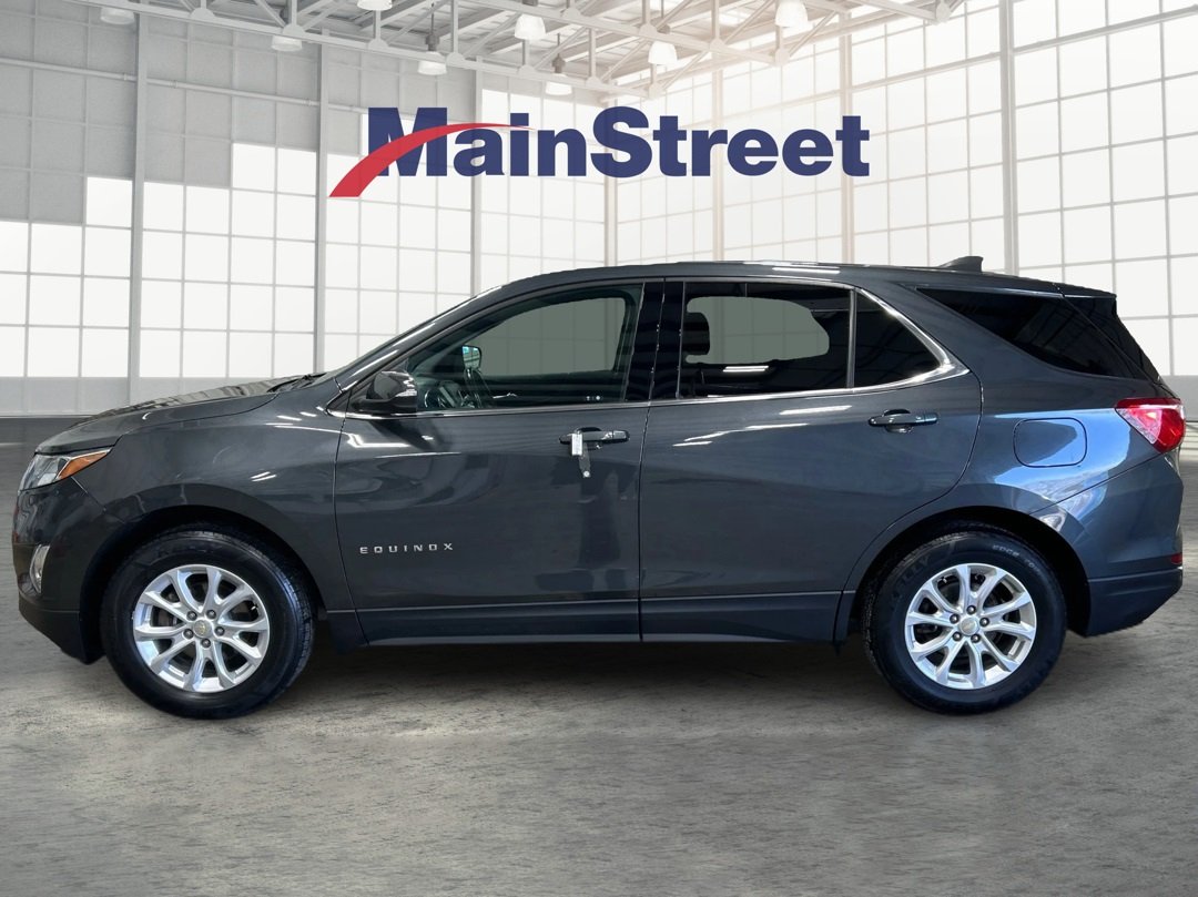 Used 2018 Chevrolet Equinox LT with VIN 2GNAXSEV7J6349933 for sale in Kansas City