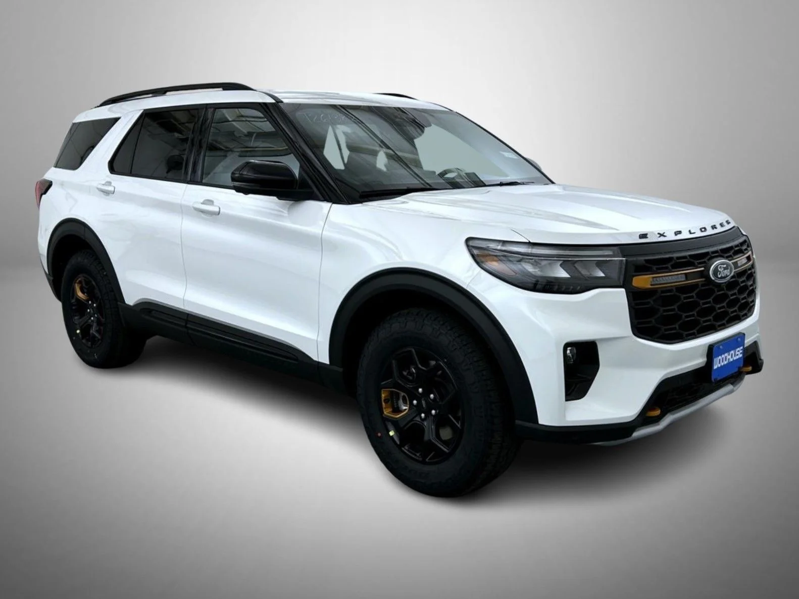 New 2026 White Ford Tremor image 3