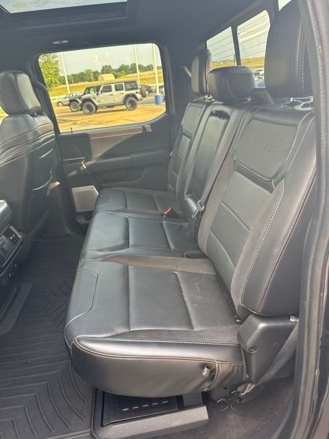 Used 2024 Black Metallic Ford Raptor image 37