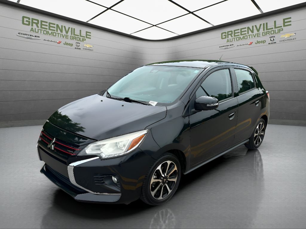2022 Mitsubishi Mirage SE CVT's photo