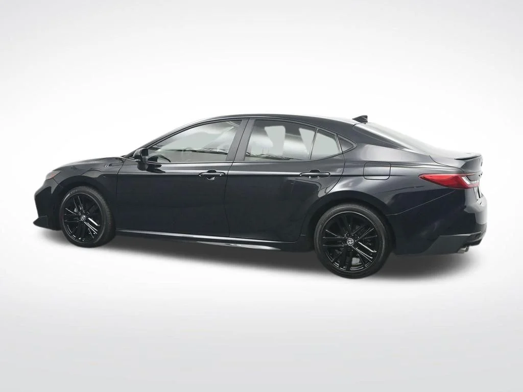 Used 2025 Black Toyota SE image 10