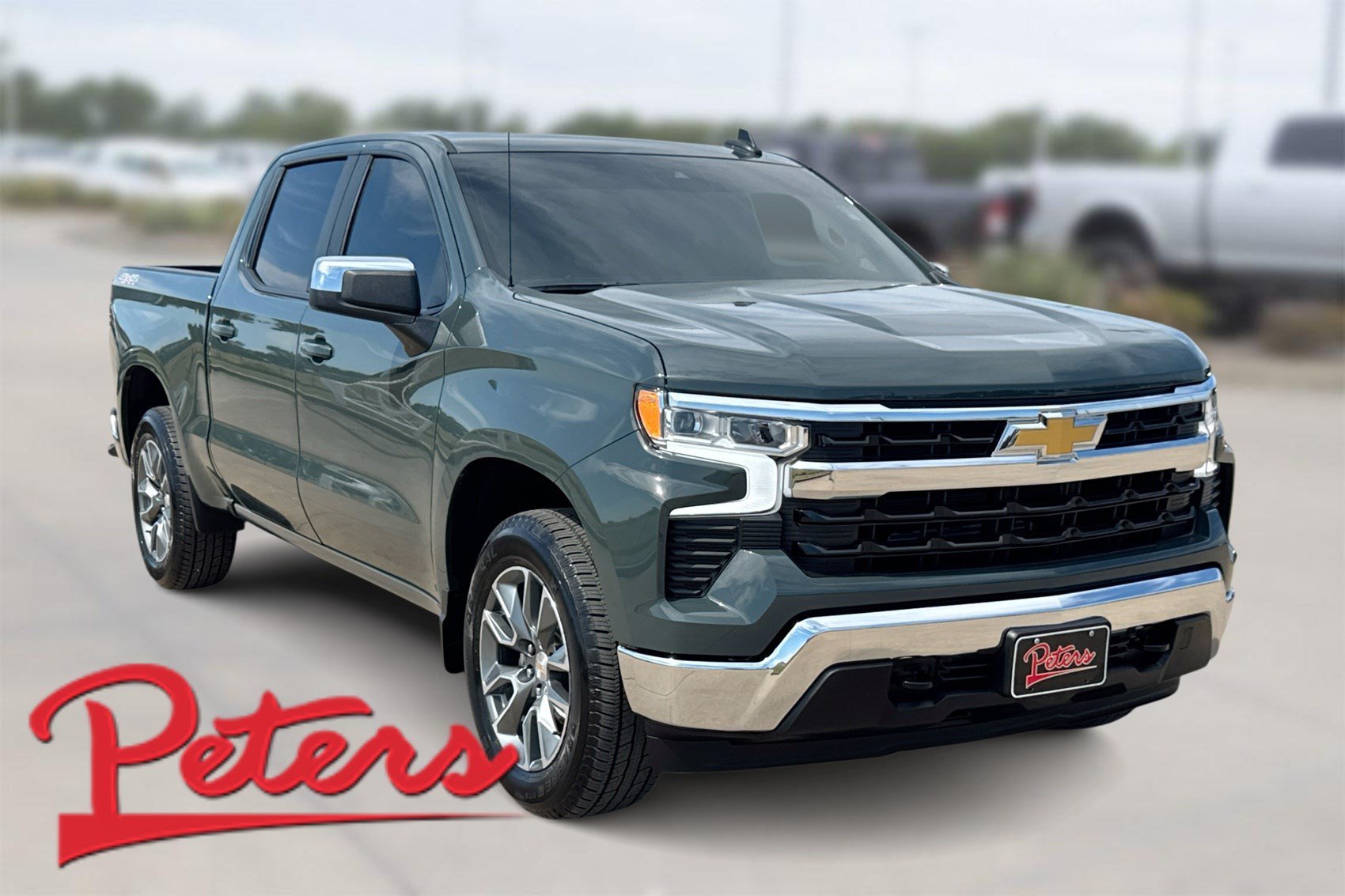 2026 Chevrolet Silverado 1500