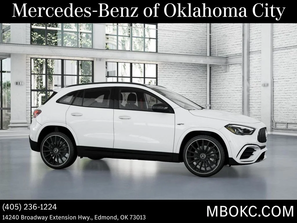 New 2026 Polar White Mercedes-Benz AMG® GLA 35 4MATIC SUV image 15