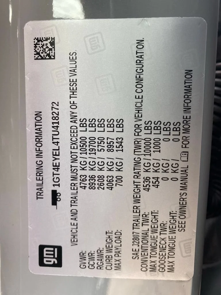 New 2026 Thunderstorm Gray GMC Denali Max Range image 43