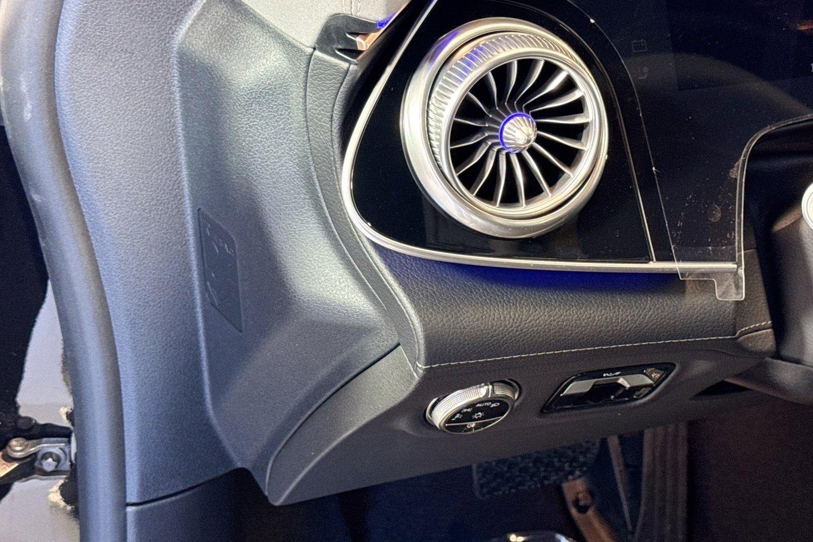 New 2026 Obsidian Black Metallic Mercedes-Benz EQS 450 image 10