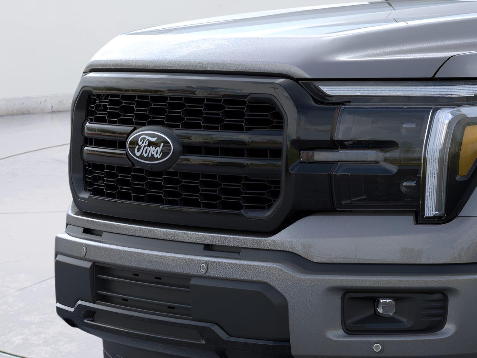 New 2026 Carbonized Gray Metallic Ford Lariat® image 17