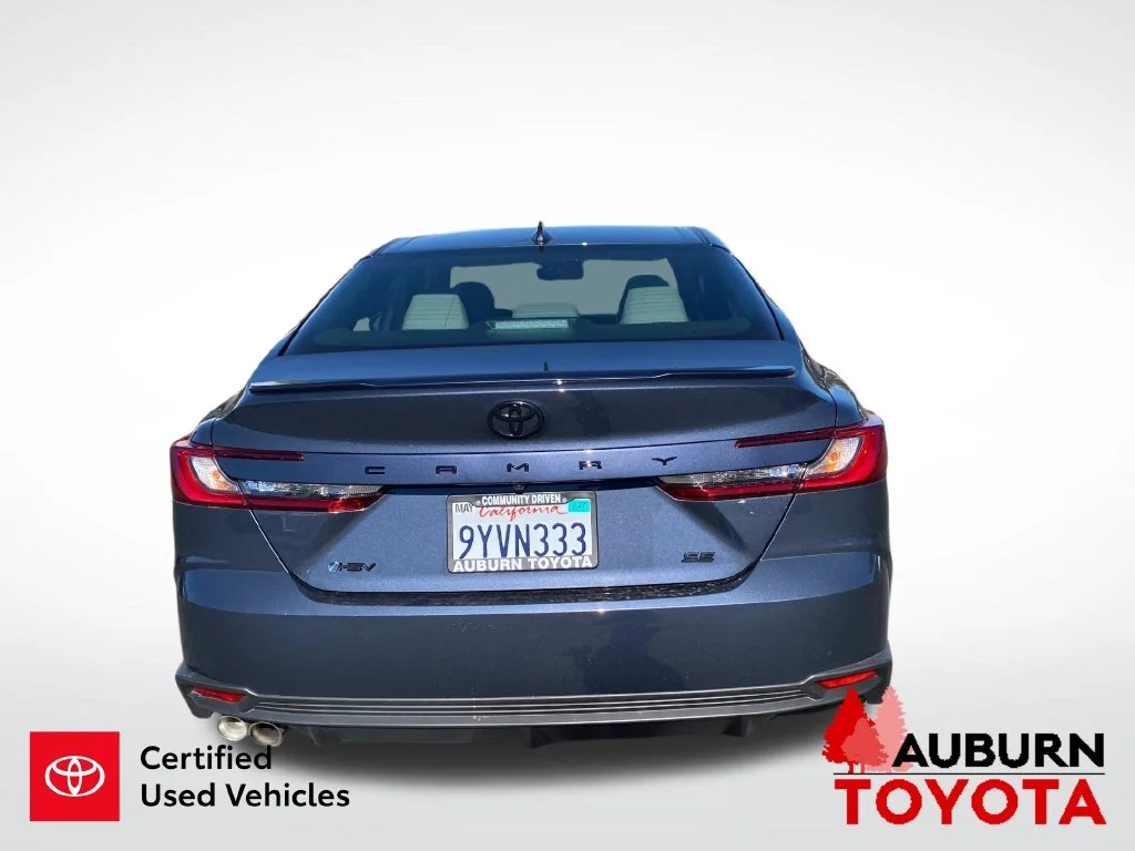 Certified Used 2026 Dark Cosmos Toyota SE image 7