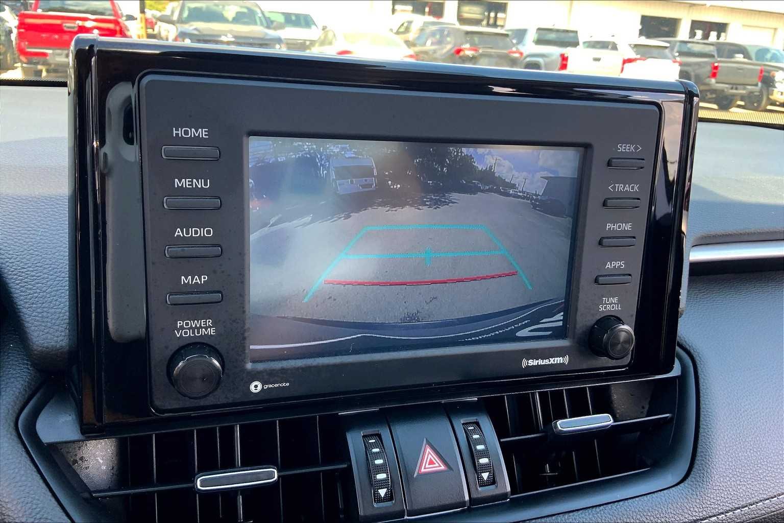 Used 2022 Silver Sky Metallic Toyota XLE Premium image 26