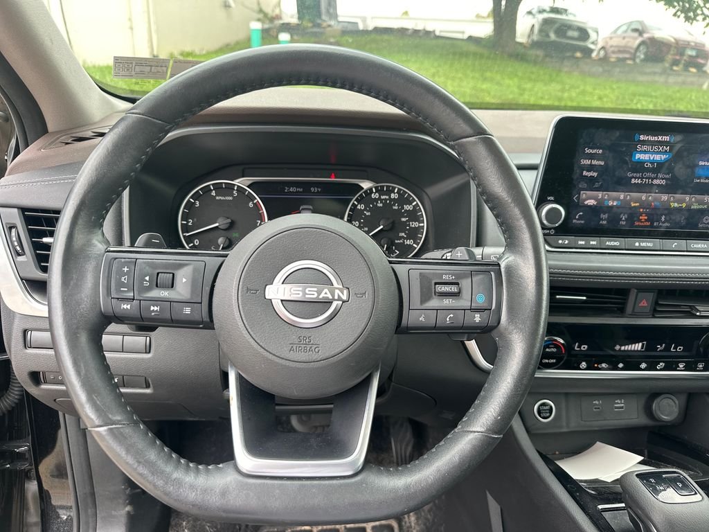 Used 2023 Black Nissan SV image 43
