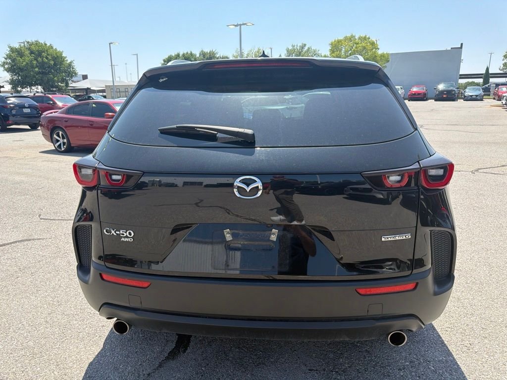 Certified Used 2025 Black Mazda 2.5 S Premium Package image 7