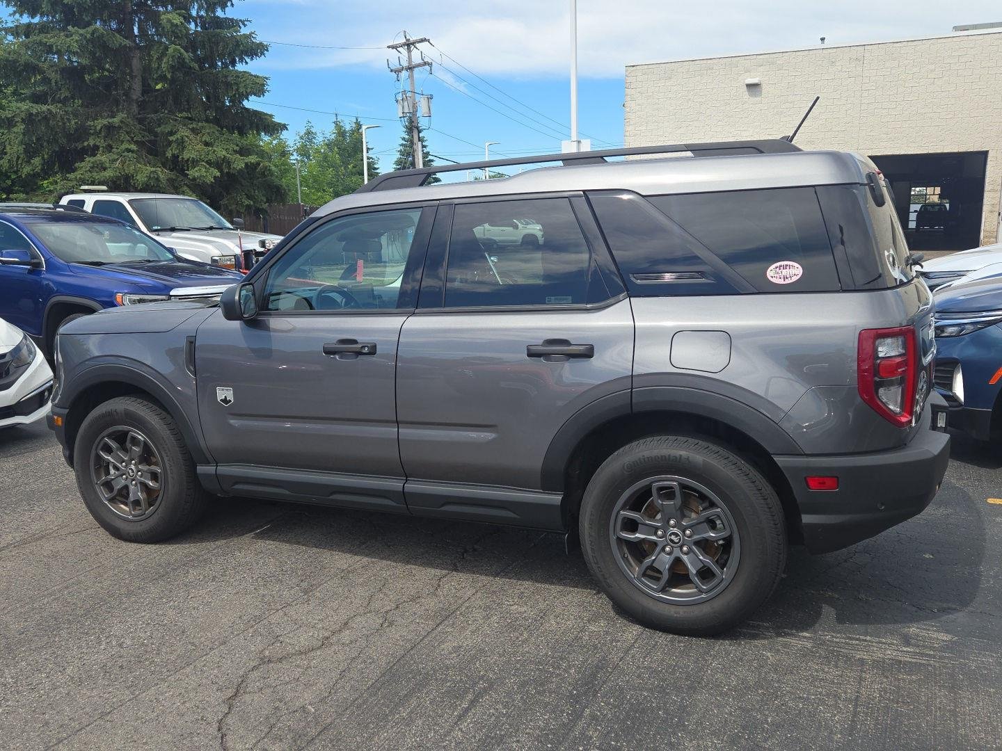 Used 2023 Carbonized Gray Ford Big Bend image 5