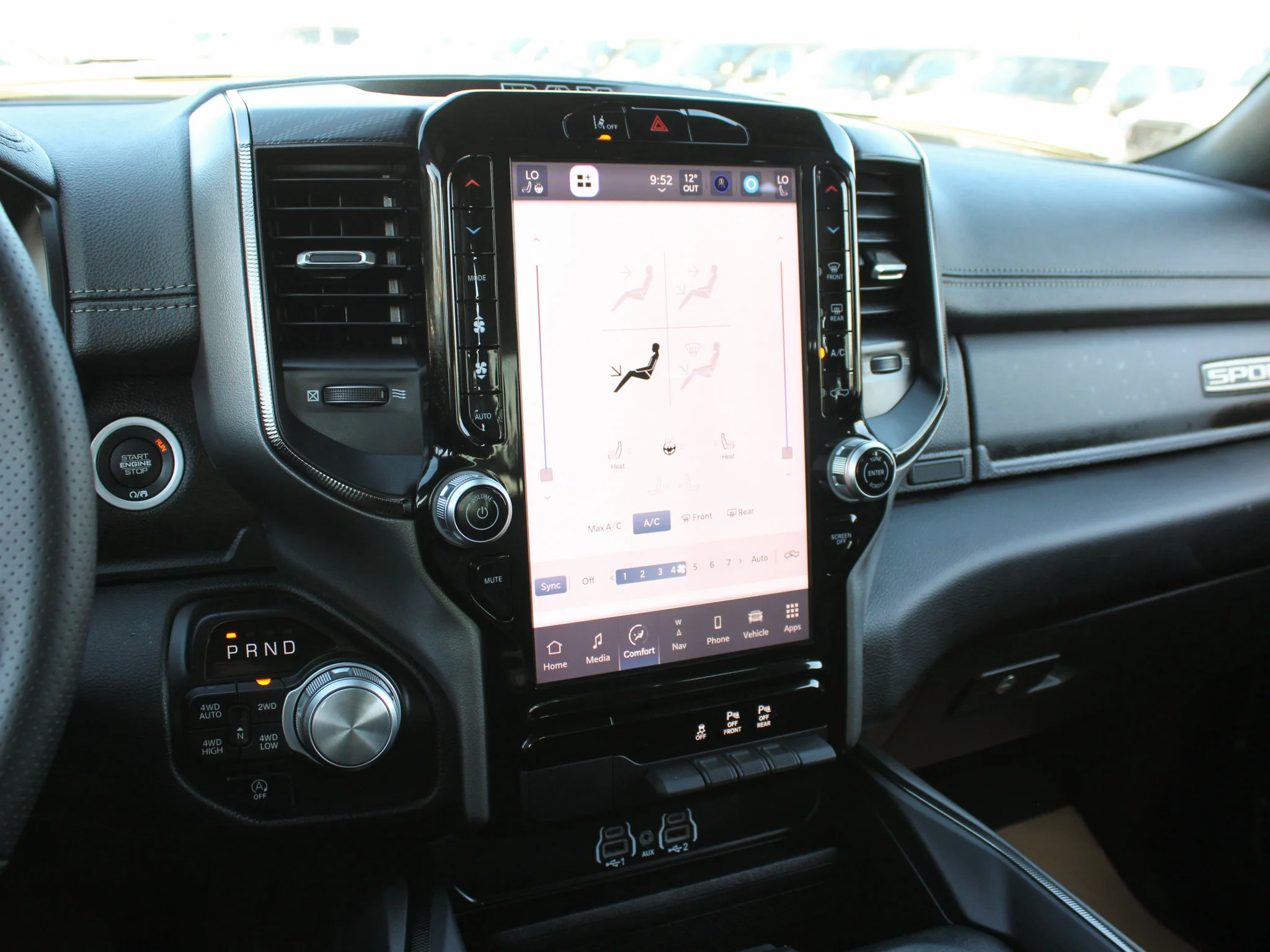 Certified Used 2025 Silver RAM Sport * Twin-Turbo | Remote Start | Alpine | Heated Seats | Navigation | Adaptive Cruise image 25