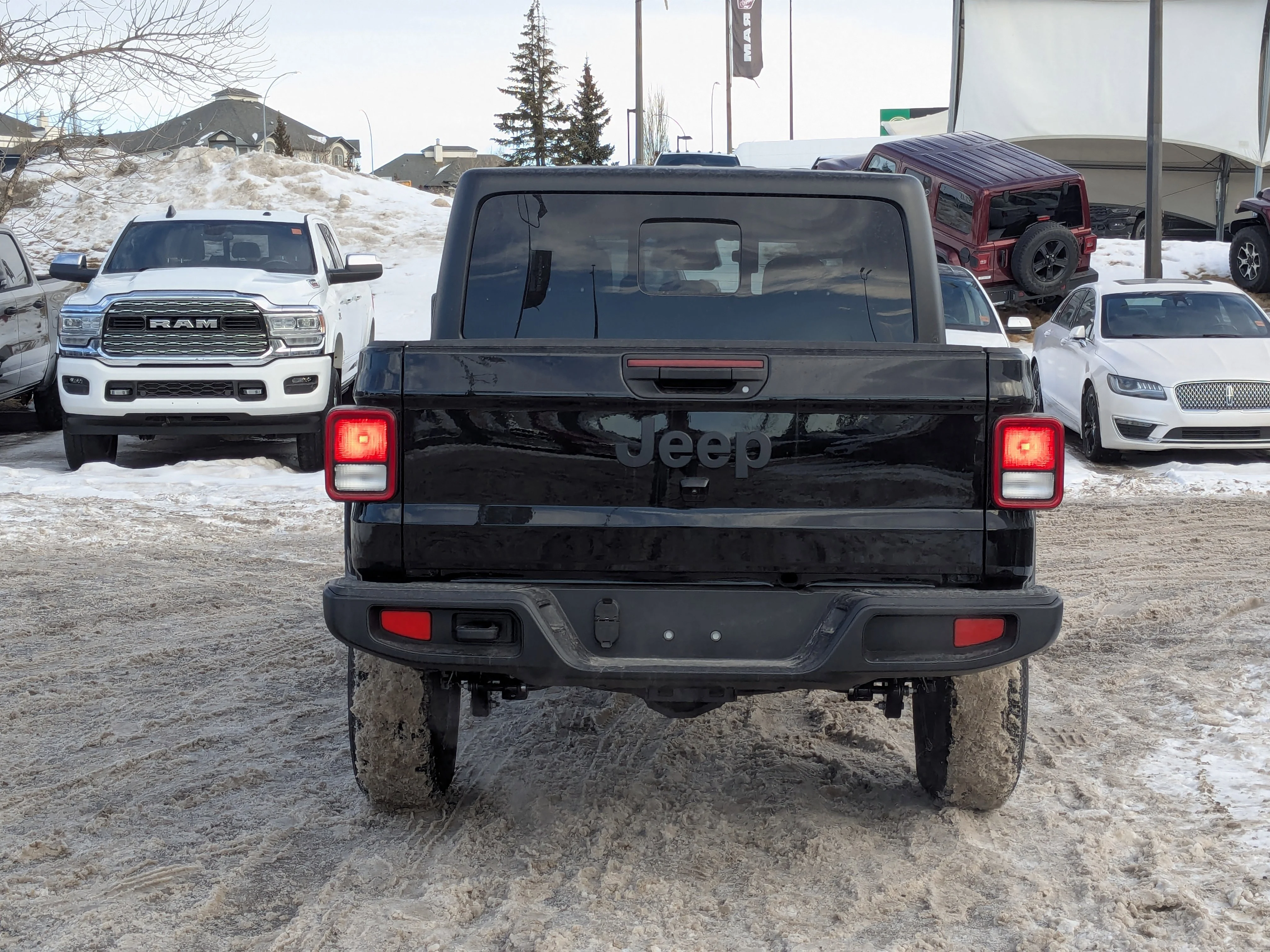 New 2026 Black Jeep Sport S - 12.3 Display - Freedom 3 piece HT - Shift on the Fly 4x4 & Tons More! image 7