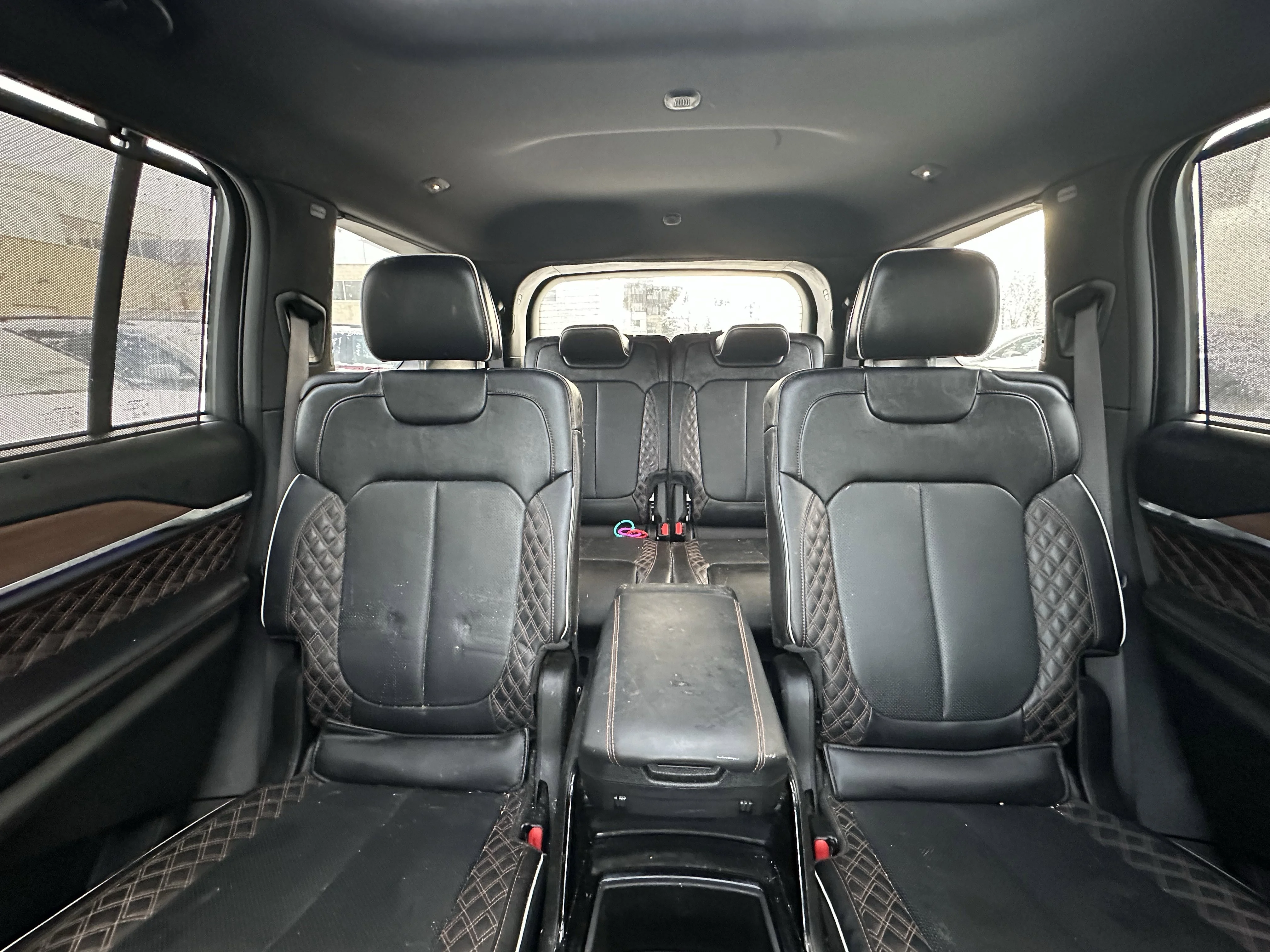 Certified Used 2021 Diamond Black Crystal Pearl Jeep Summit image 21