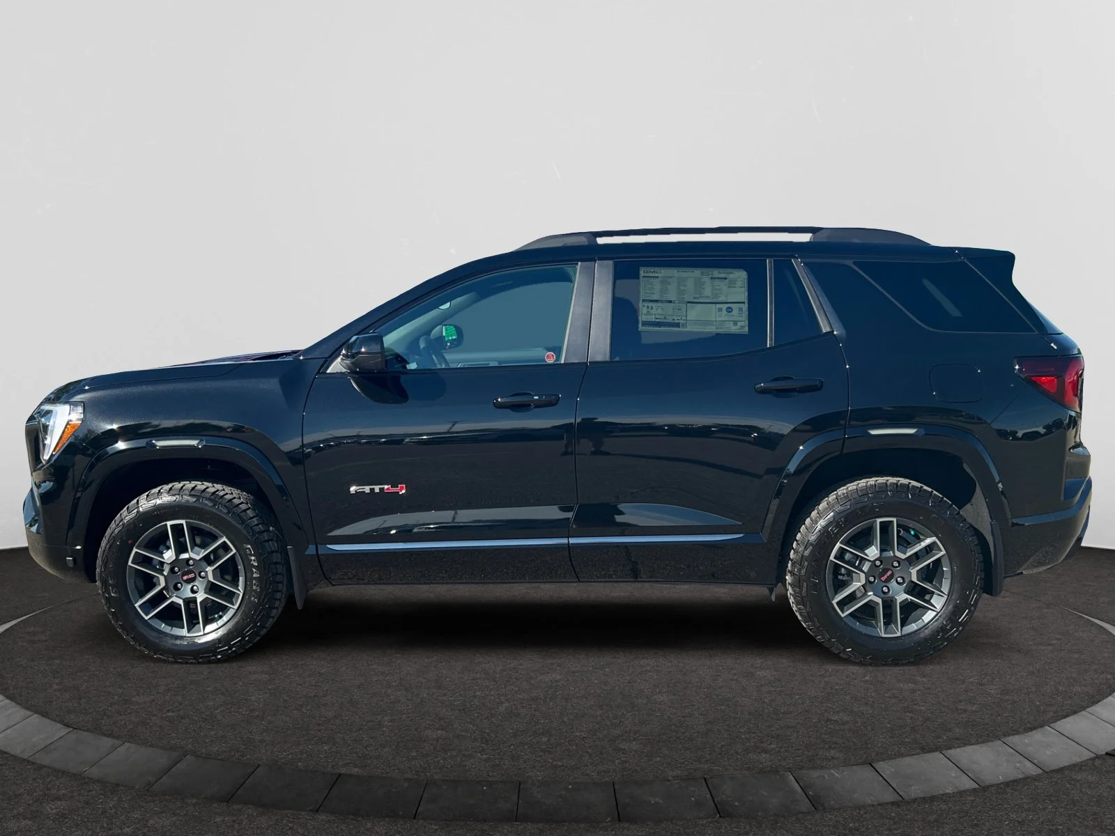 New 2027 Ebony Twilight Metallic GMC AWD AT4 image 2
