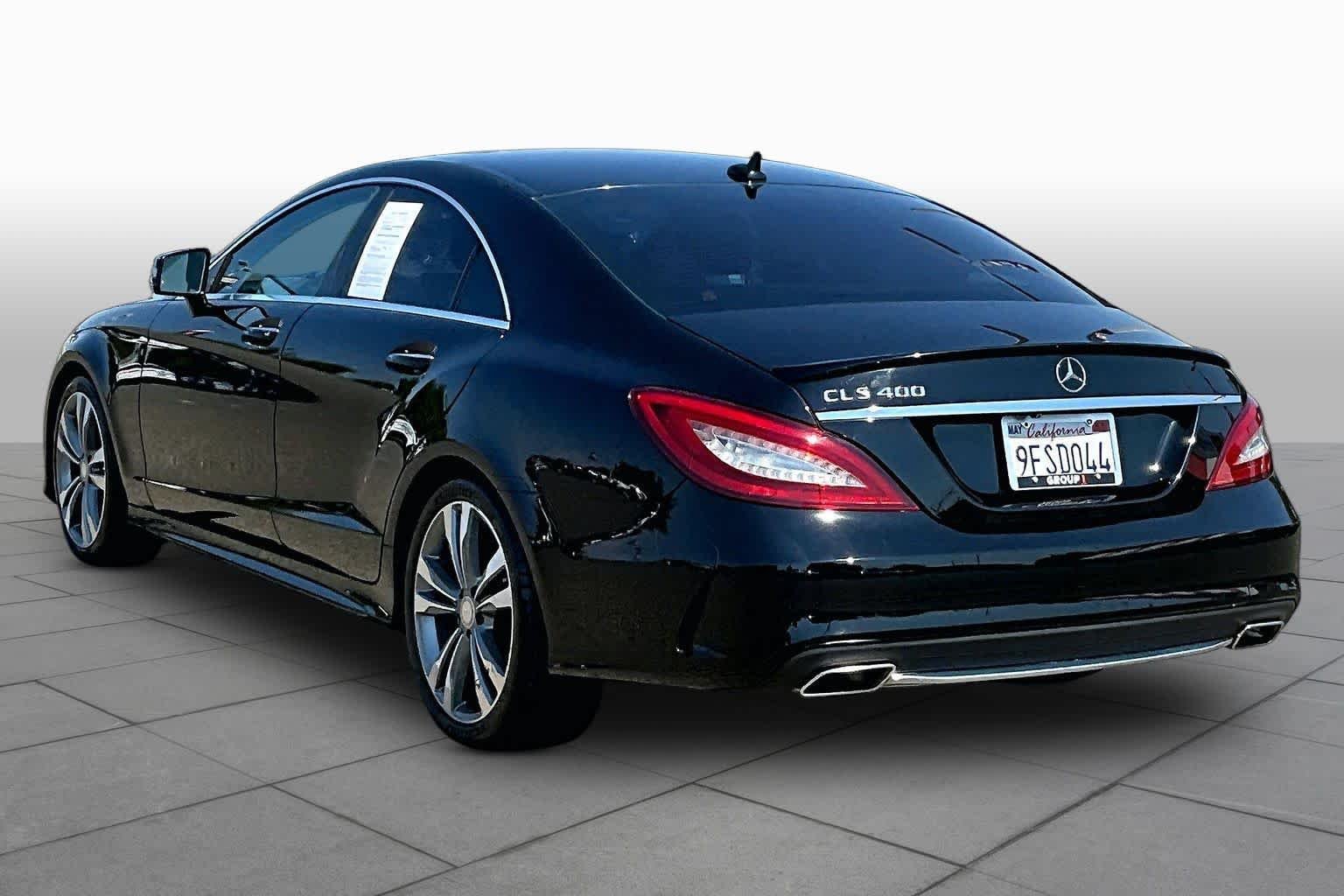 Used 2016 Magnetite Black Metallic Mercedes-Benz CLS 400 image 11