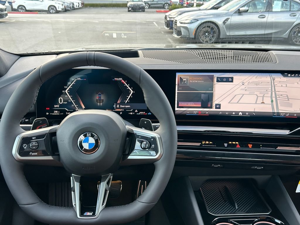 New 2026 Black Sapphire Metallic BMW 530i image 17