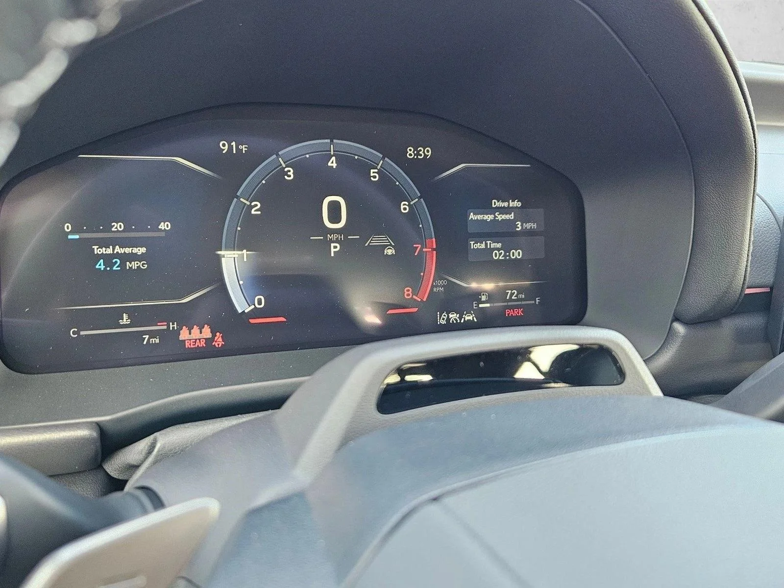 New 2026 Cloudburst Gray Lexus  350 F SPORT image 11