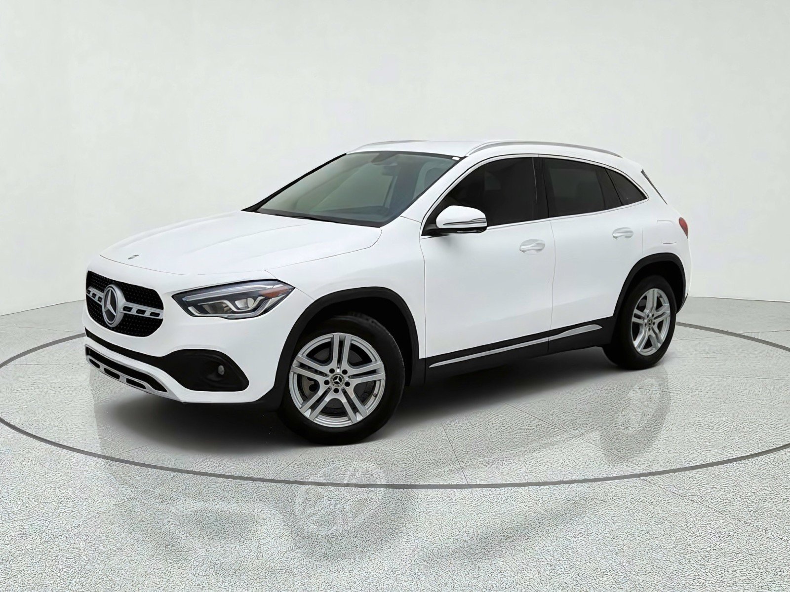 Used 2021 Polar White Mercedes-Benz GLA 250 image 15