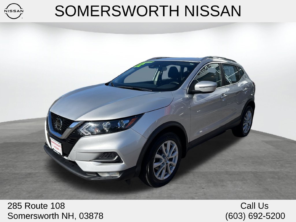 2022 Nissan Rogue Sport