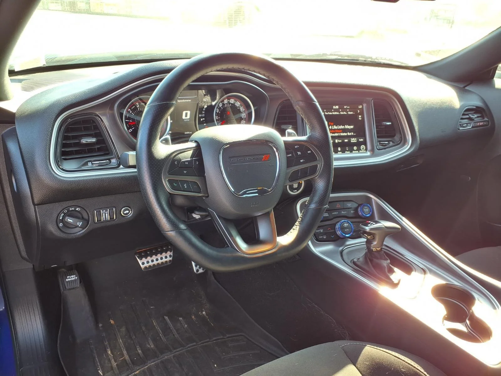Used 2021 Indigo Blue Dodge R/T Scat Pack image 5