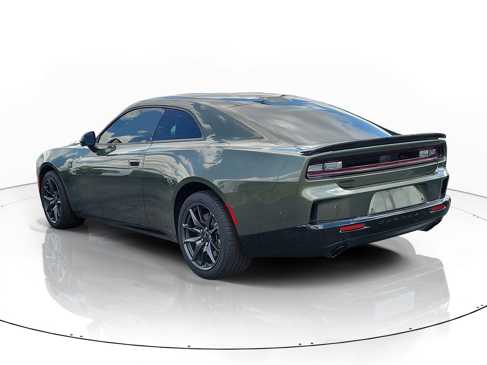 New 2026 Green Machine Exterior Paint Dodge R/T Scat Pack image 2