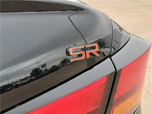 New 2026 KH3 Super Blac Nissan SR Front-Wheel Drive Sedan image 6